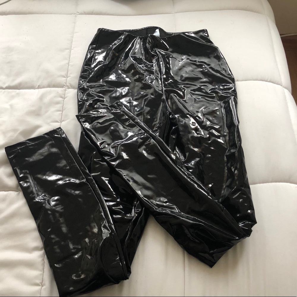 Leather Skinny Pants